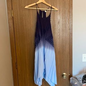 Women's flowing dress